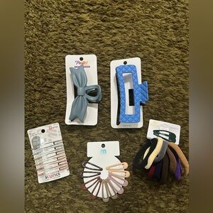 Brand New Hair Accessories Bundles 5 pieces